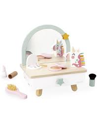 Coiffeuse de table Licorne