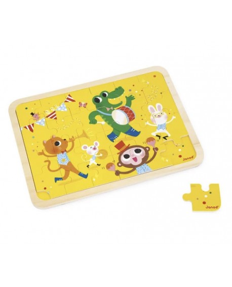 Puzzle 24pcs C'est la fête