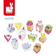 12 boîtes Kawaï en papier