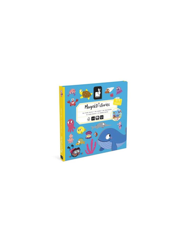 Magnéti's stories les fonds marins