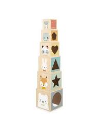 Pyramide 6 cubes