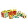 Pyramide 10blocs cartons Les saisons