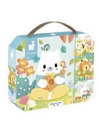 4 Puzzles 6-9-12-16pcs