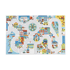Cross roads - tapis ville