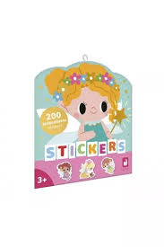 200 autocollants Fées