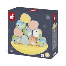 Jeu d'équilibre oiseaux