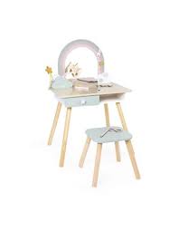 Coiffeuse licorne
