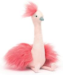 Fou fou Ostrich