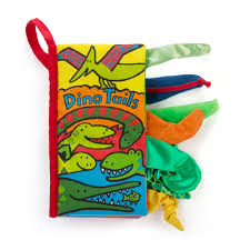 Dino tails activity book