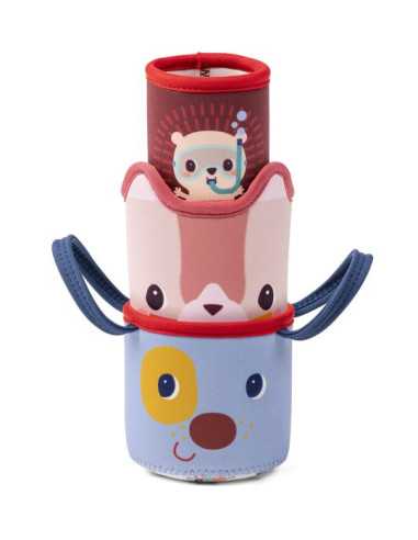 3 gobelets de bain Jules