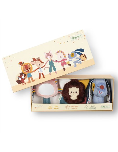 Set de découvertes sensorielles - Jules