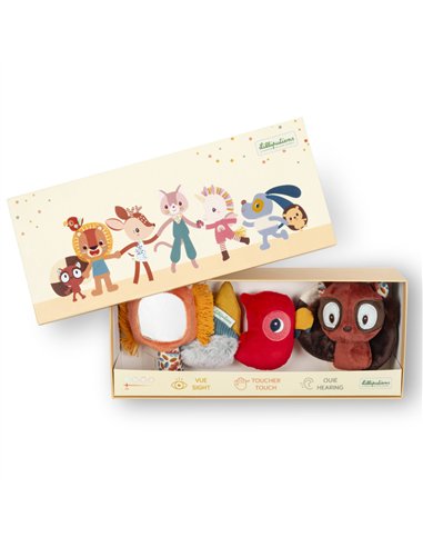 Set de découvertes sensorielles - Jack