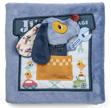 Livre d'activités "Le garage de Jules"