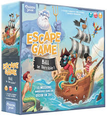 Escape game - Bill le terrible