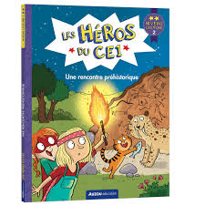 Les héros de 2 eme primaire - Une rencontre préhistorique