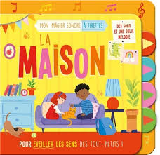 Mon Imagier sonore - La maison