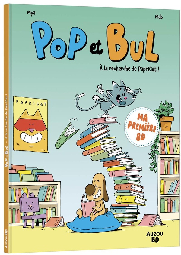 Pop et bul -  a la recherche de papricat