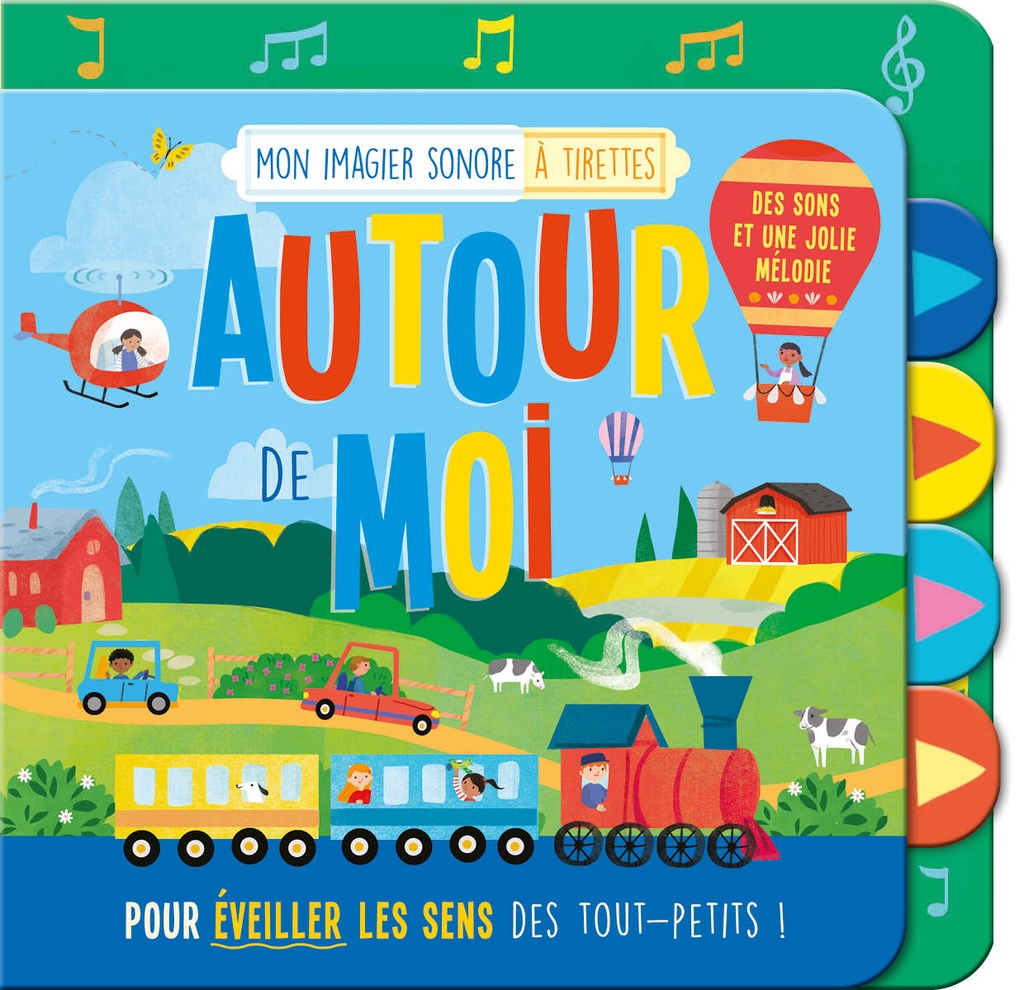 Mon imagier sonore -  autour de moi