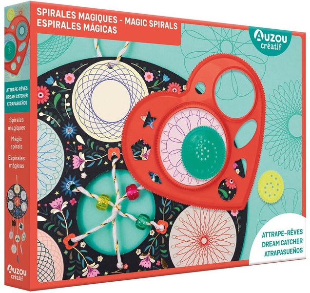 Mon coffret d'artiste - Spirale