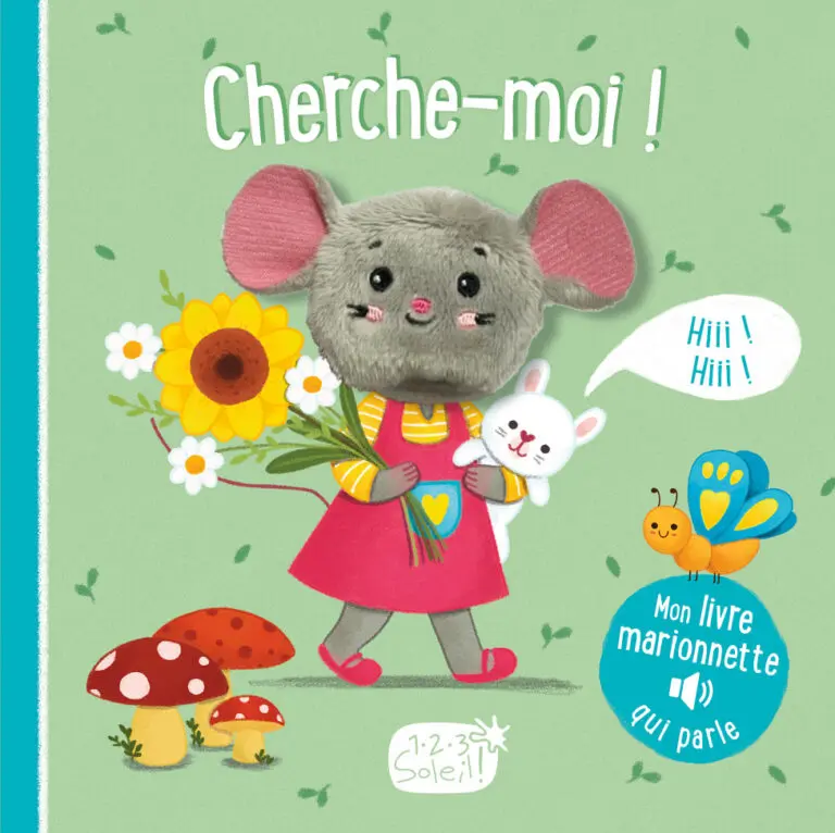 Mon livre marionette qui parle - cherche moi