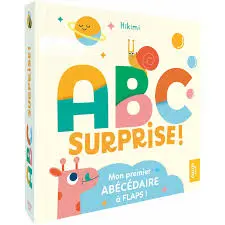 Abécédaire à Flaps - ABC surprise