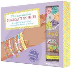 Accumulation de Bijoux Arc-en-Ciel