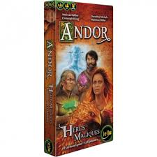 Andor - Héros Magique (extension 5-6 joueurs)