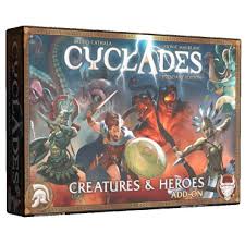 cyclades - creatures & héroes  - extension