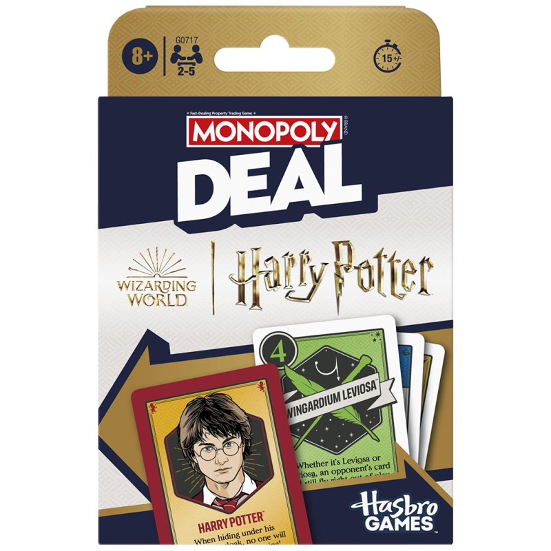 Monopoly Deal - Harry Potter