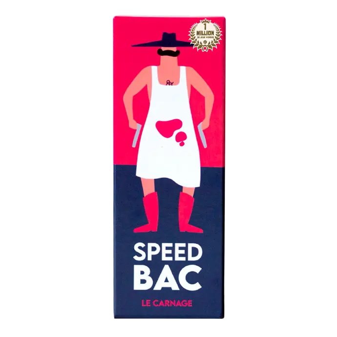Speed Bac Rouge - Le carnage