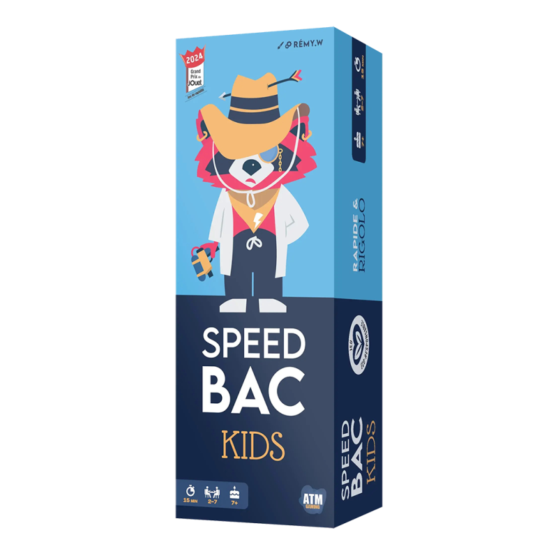 Speed Bac - édition kids