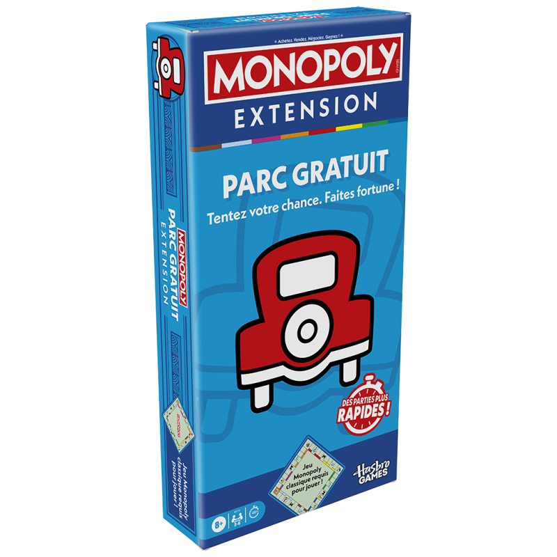 Monopoly extension - Parc gratuit