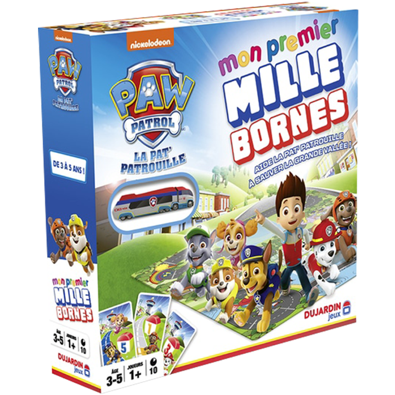 Mon premier mille bornes - Pat'patrouille
