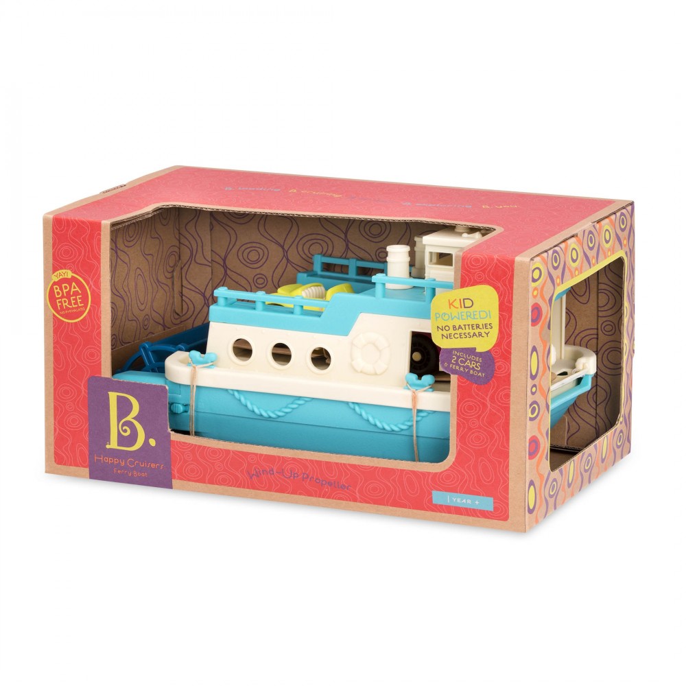 Ferry boat Traversier avec 2 voitures