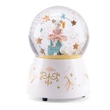 Boule à neige musical - La petite école de danse