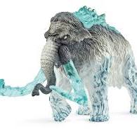 Mammouth de glace