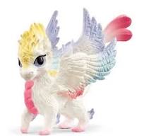 bébé dragon arc-en-ciel Bayala