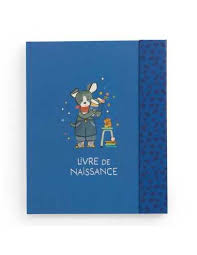 Livre de naissance - Puce & Pilou