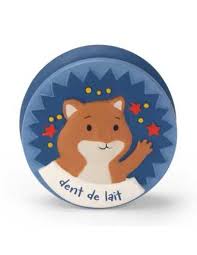 Boite de dent de lait Puce et Pilou