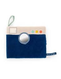 Album photo bébé en tissu Puce & Pilou