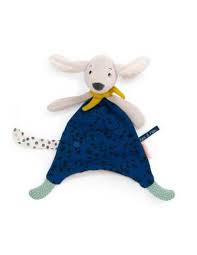doudou Pilou bleu - Puce & Pilou
