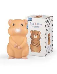 Veilleuse hamster Puce & Pilou