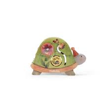Tortue d'activité Trois petits lapins