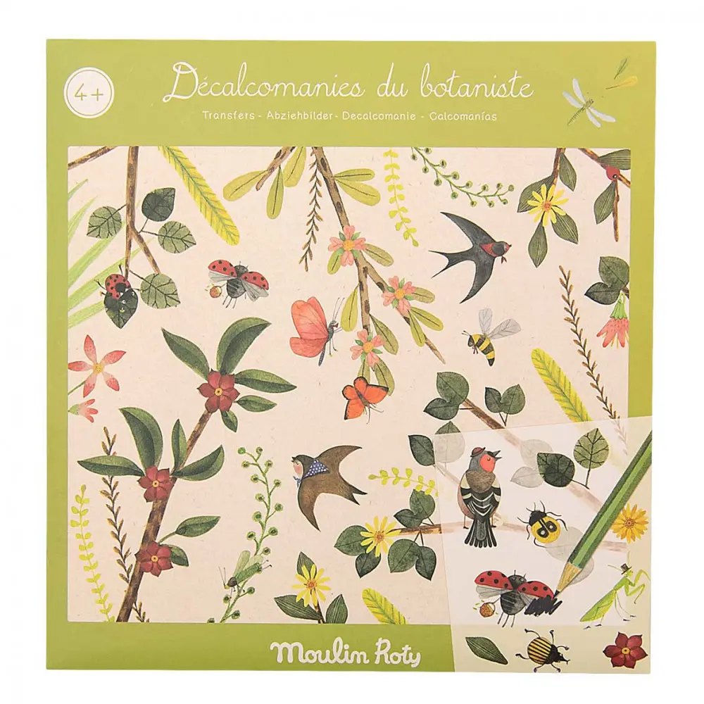 Decalcomanies du botaniste