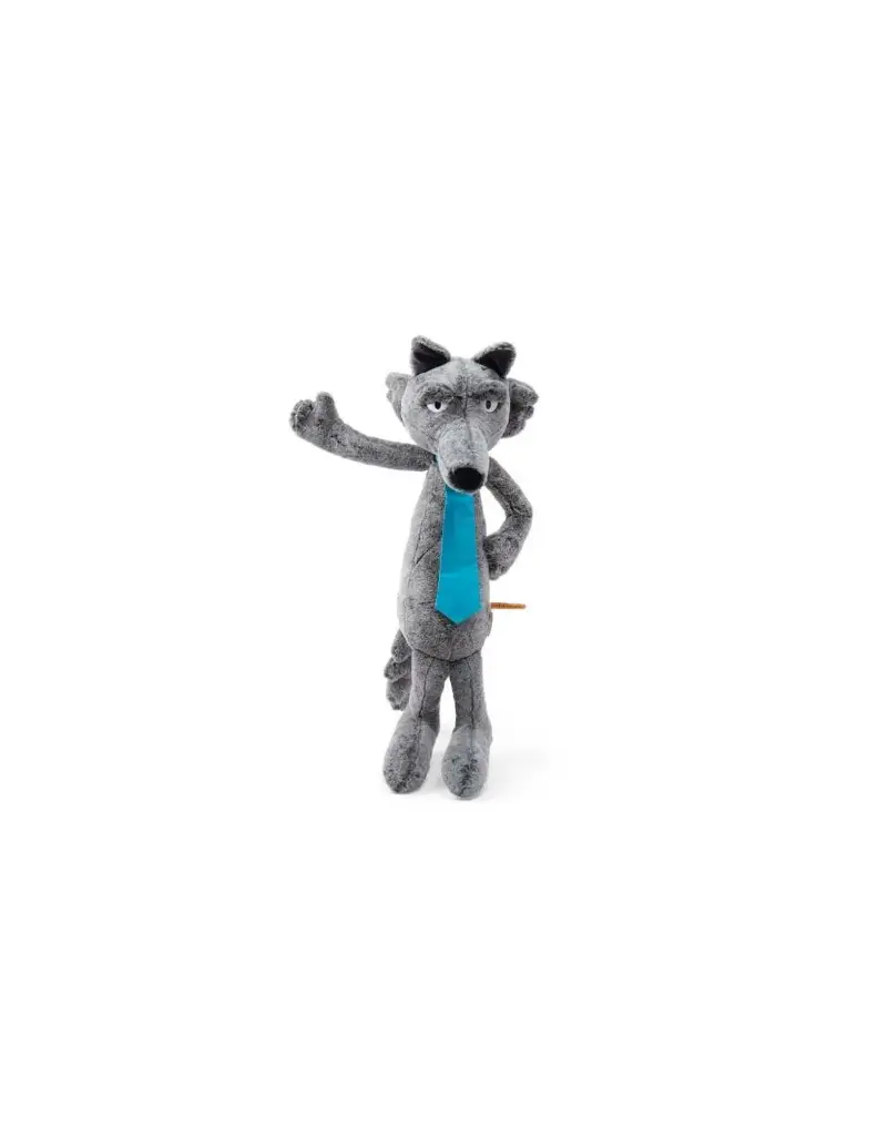 Peluche - Le loup le plus beau