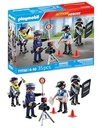 Set Métier de la police : Action Heroes