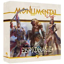 Monumental - Espionage - VO
