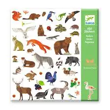 160 Stickers - Faune 
