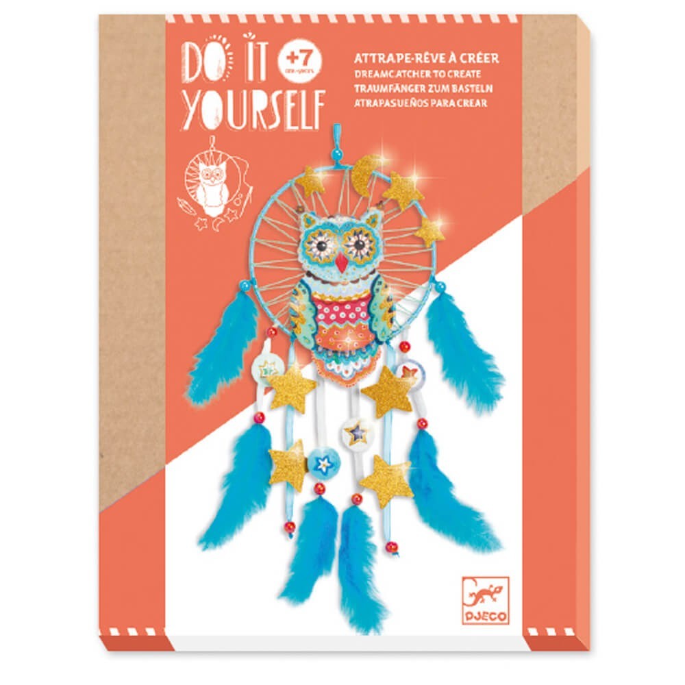 Do it yourself attrape reve à créer - Golden Chouette