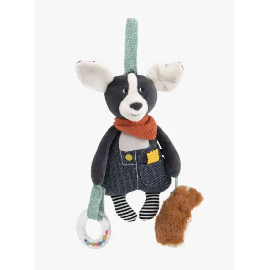 Chien Puce d'activités - Puce & Pilou